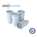 zerowater 4 pack replacement filter