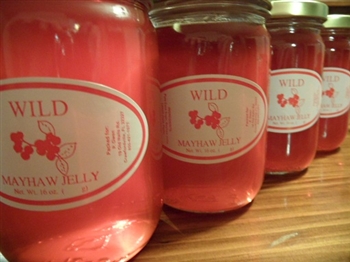 mayhaw jelly