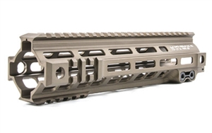 Geissele Automatics, MK4, Super Modular Rail, 9.5", MLOK, Desert Dirt Color, Barrel Nut Wrench Sold Separately (GEI-02-243), Gas Block Not Included