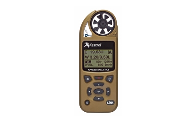 Kestrel, Elite, Weather Meter With Applied Ballistics, Link Wireless Connectivity, Flat Dark Earth