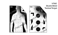 VTAC DOUBLE-SIDED PAPER TARGET 100 PACK