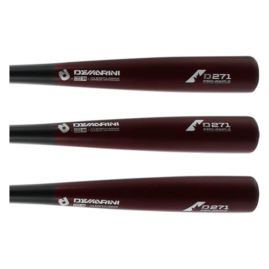 DeMarini D271 Pro Maple Composite Wood Baseball Bat: DX271