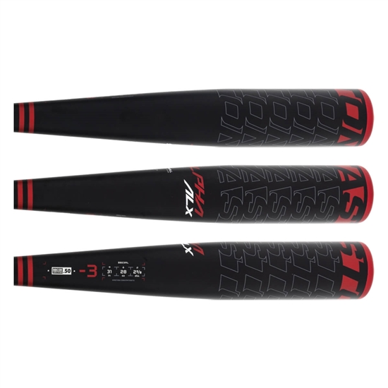 2023 EASTON ALPHA ALXâ„¢ -3 BBCOR ADULT BASEBALL BAT 2 5/8â€: BB23AL