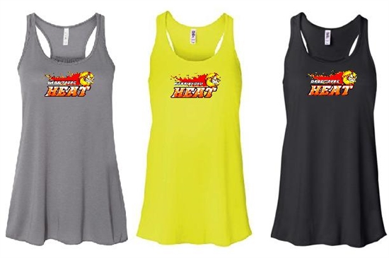 Heat Ladies Flowy Tank Top