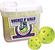 BULLDOG BUCKET POLYBALLS