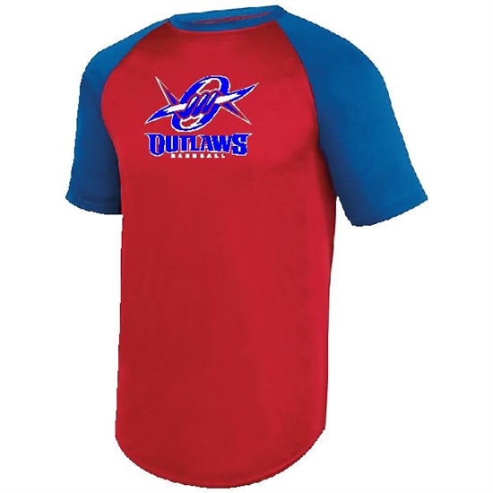 Outlaws Baseball Jersey