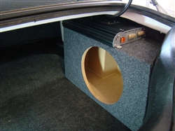 2005-2014 Mustang Corner Mount Subwoofer Box