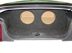 2005-2010 Mustang Subwoofer Box