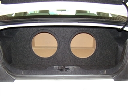 Mustang Subwoofer Box