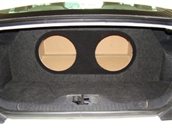 Mustang Subwoofer Box