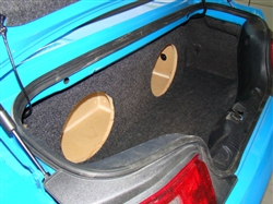 2005-2014 Mustang  Subwoofer Box