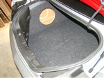 2012-2014 Chevrolet CAMARO Corner Subwoofer Box