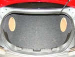 Chevrolet CAMARO Corner Subwoofer Box