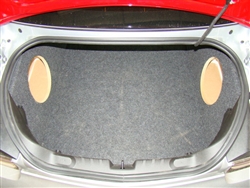 Chevrolet CAMARO Corner Subwoofer Box
