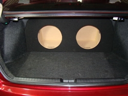 2013-2015 Honda Civic Sedan (4door) Sub Box