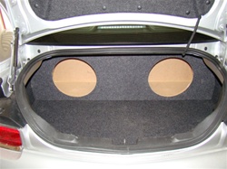 2010-11 Chevrolet CAMARO Subwoofer Box