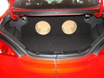 Hyundai Genesis Coupe Sub box