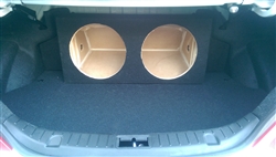 Hyundai Genesis Coupe Sub box