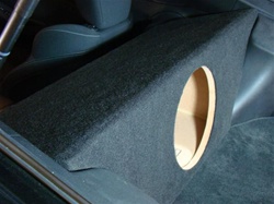 Nissan 370Z 1-12" Subwoofer Enclosure