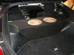 Nissan 370Z UPFIRE Subwoofer Enclosure