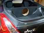 Nissan 370Z 1-10" Sub Box