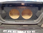 1997-2001 Honda Prelude Subwoofer Box single/dual subwoofer