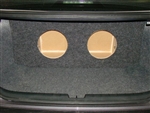 2013-2017 Honda Accord Subwoofer Sub Box