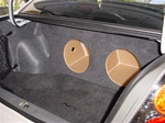 Nissan Altima Subwoofer Box