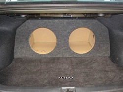 Nissan Altima Subwoofer Box