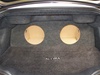 Nissan Altima Subwoofer Box