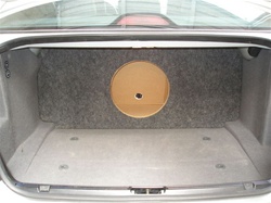 BMW 5 Series Subwoofer Box