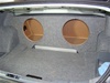 BMW 3 Series Sedan or Coupe E90 E92 Subwoofer Box