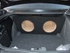 2008 & Up Dodge Challenger Subwoofer Box