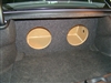 Dodge Charger Subwoofer Box