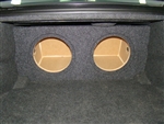 Dodge Charger Subwoofer Box