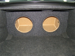 Dodge Charger Subwoofer Box