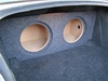 Dodge Charger Subwoofer Box