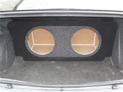 Dodge Charger Subwoofer Box