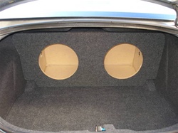 Chrysler 300 Subwoofer Box