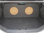 Honda Civic 2dr Subwoofer Box