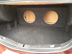 Ford Fusion Subwoofer Box