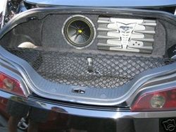 Infiniti G35 Subwoofer Box