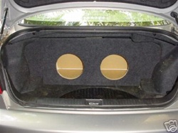 Infiniti G35 Subwoofer Box