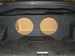 Infiniti G35 Subwoofer Box