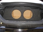Infiniti G37 q60 Subwoofer Box