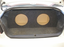 Mitsubishi Galant Subwoofer Box