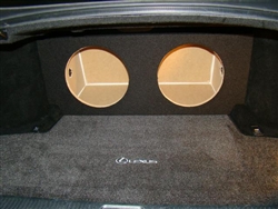 Lexus GS350 Gs460 Sub subwoofer Box