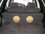 Infiniti QX4 Subwoofer Box