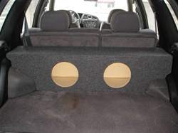 Infiniti QX4 Subwoofer Box