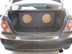 Lexus IS300 Subwoofer Box